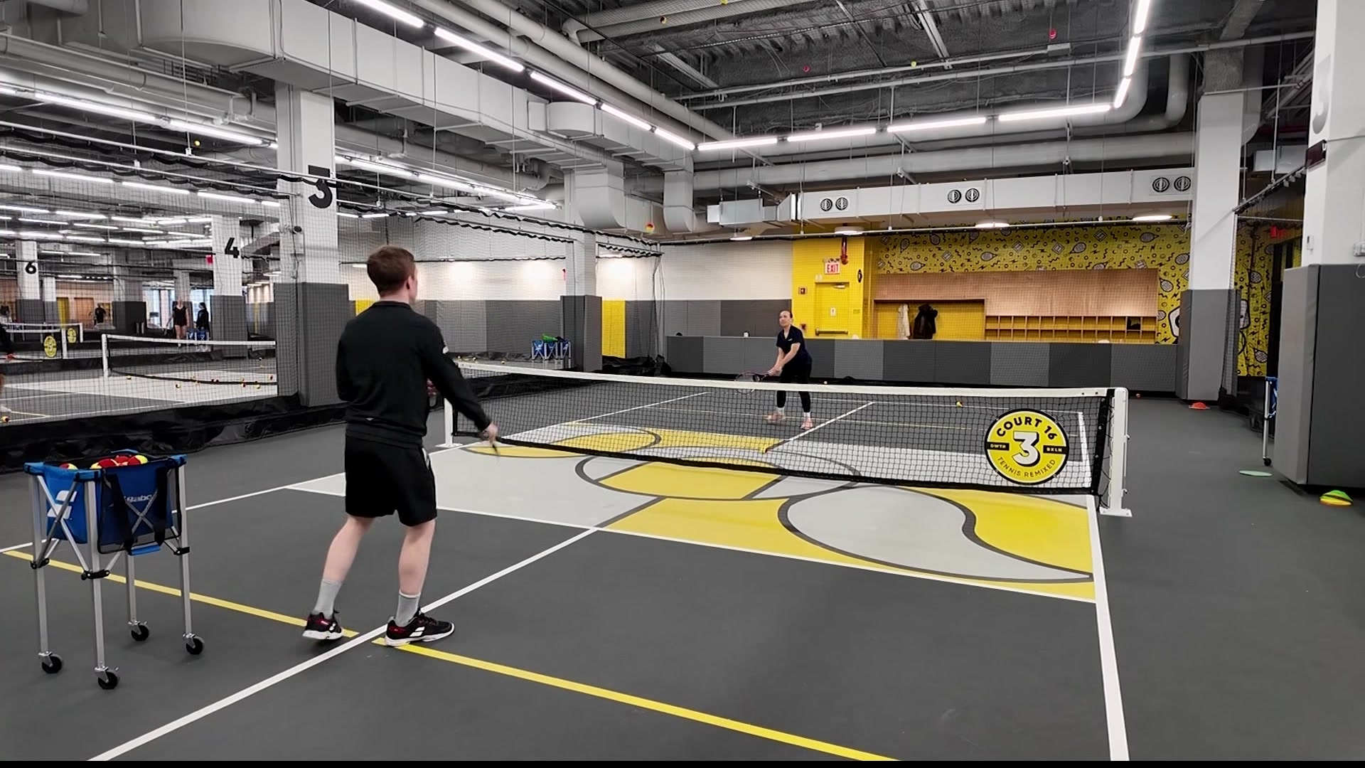 News 12 | Brooklyn | Court 16 In Brooklyn Makes Tennis More Accessible ...