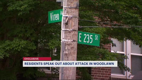 NYPD: 26-year-old woman attacked in Woodlawn