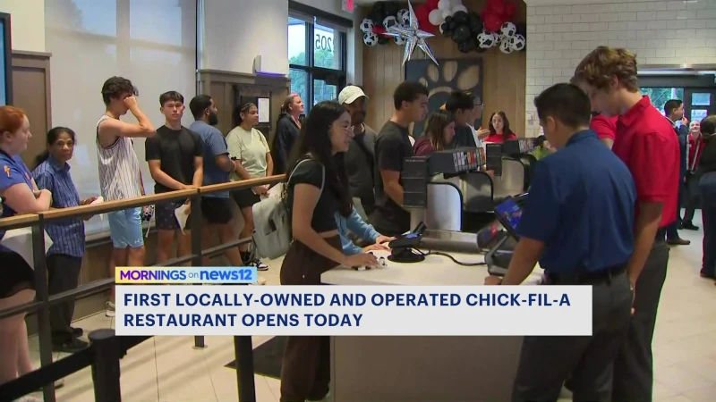 Story image: Chick-fil-A opens first Westchester location in Yonkers