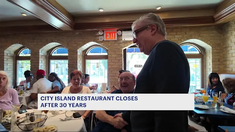 Story image: Arties Steak & Seafood, a City Island staple, closes