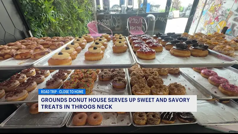 Story image: Grounds Donut House offers sweet and savory treats in Throgs Neck