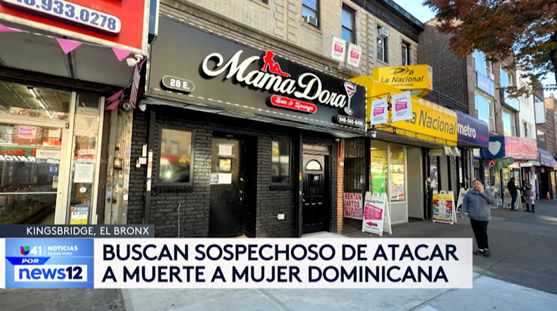 Story image: Univision 41 News Brief: Buscan sospechosode atacar a muerte a mujer Dominicana