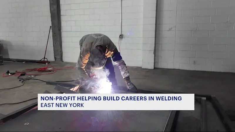 Story image: East New York nonprofit providing free welding training