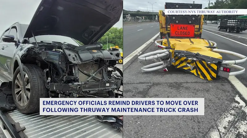 Story image: Slow down and move over: Officials across Hudson Valley urge drivers to obey traffic law 