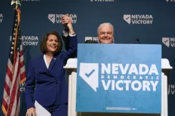 Cortez Masto wins in Nevada, giving Democrats Senate control