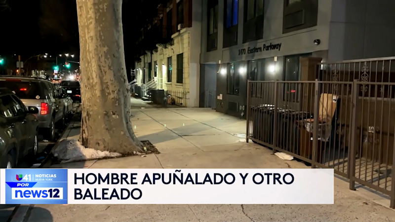 Story image: Univision 41 News Brief: Autoridades investigan incidente que deja un hombre baleado y otro apuñalado