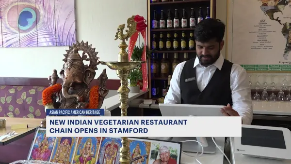 New Indian vegetarian restaurant opens in Stamford