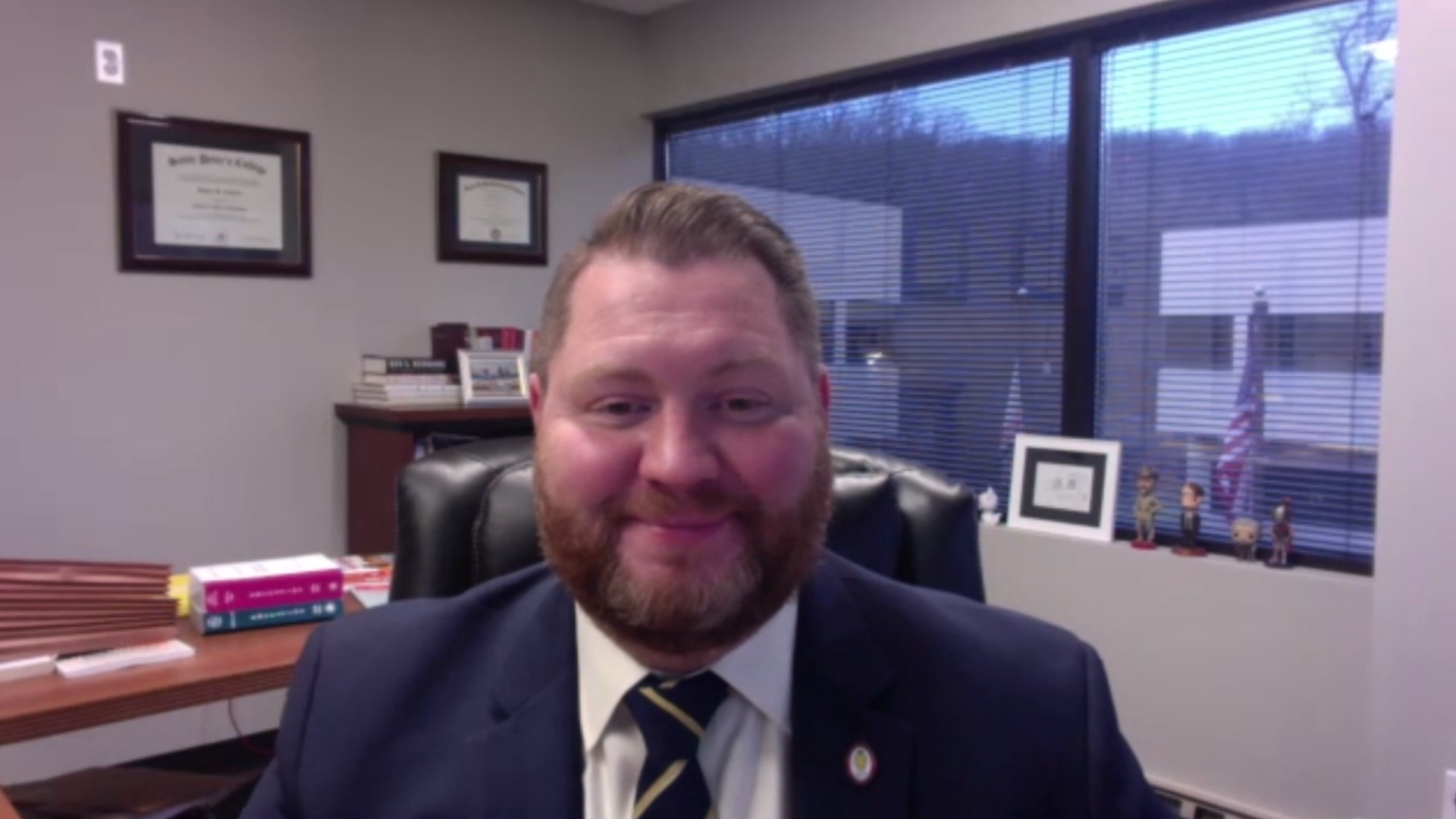 Mount Olive superintendent discusses the shift between inperson and