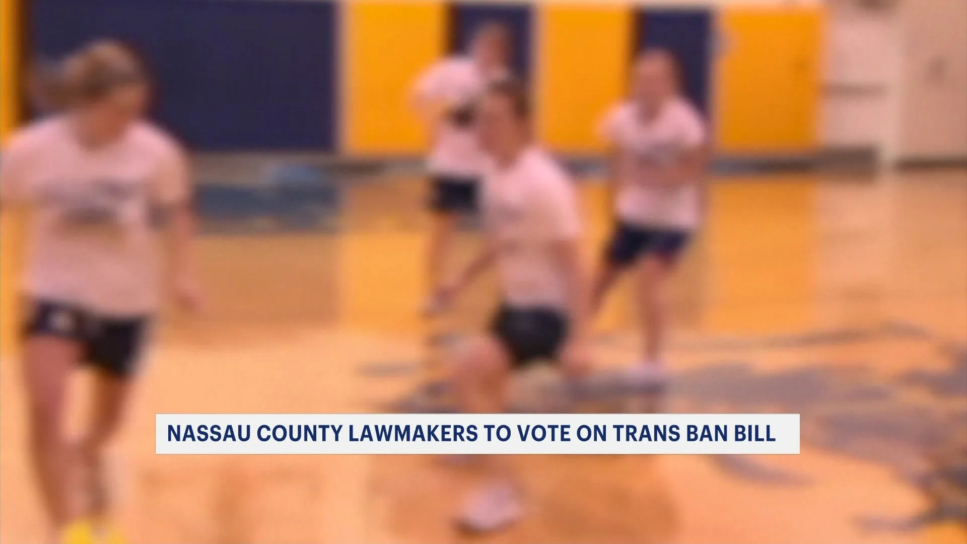 Nassau lawmakers to vote on bill banning trans women from female sports at county facilities