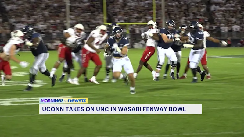 Story image: 'Really excited': UConn Football to play bowl game at Fenway Park