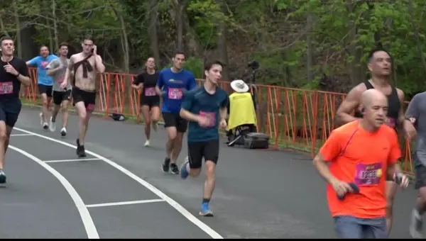 Over 20,000 runners take part in the NYCRUNS Brooklyn Half Marathon