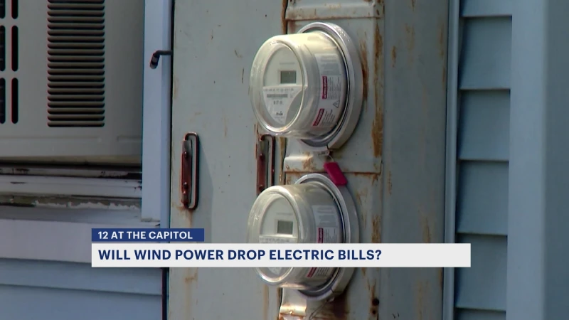 Story image: Connecticut has some of the nation’s high electricity bills. Is wind power the answer?