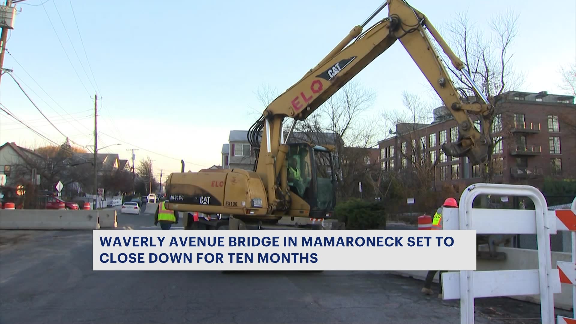 Waverly Avenue Bridge closes for 10 months for reconstruction