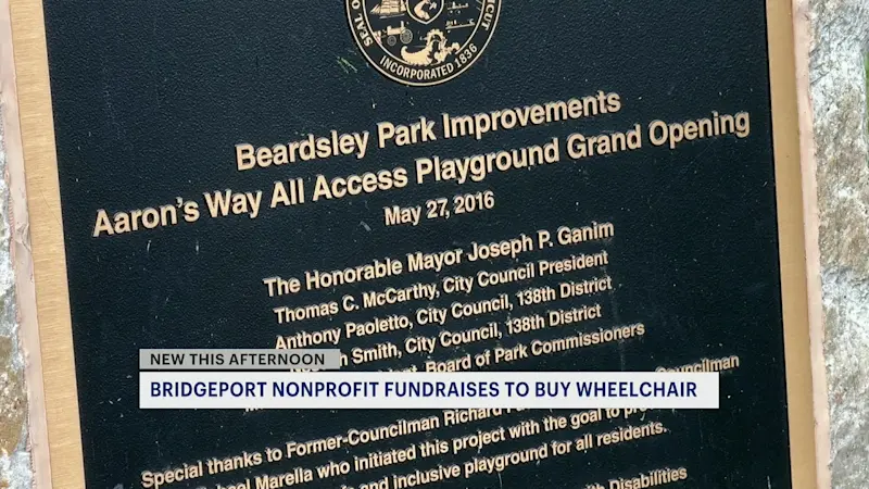 Story image: Bridgeport nonprofit raises money to purchase wheelchair-accessible van