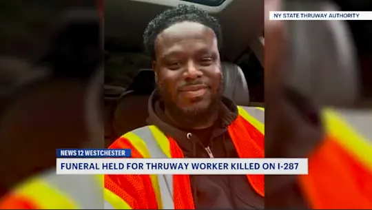 Jamil Wilson, thruway worker killed on I-287