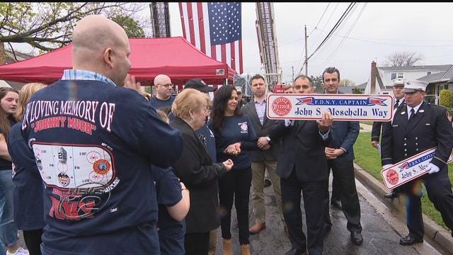 FDNY Captain Who Died From 9/11-related Cancer Honored During Street ...