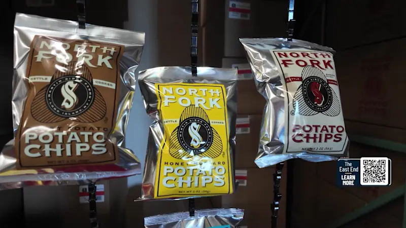 Story image: The East End: North Fork Potato Chips