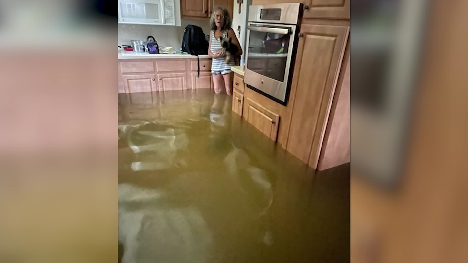 Residents of Rossmoor adult community still reeling from Henri flood damage