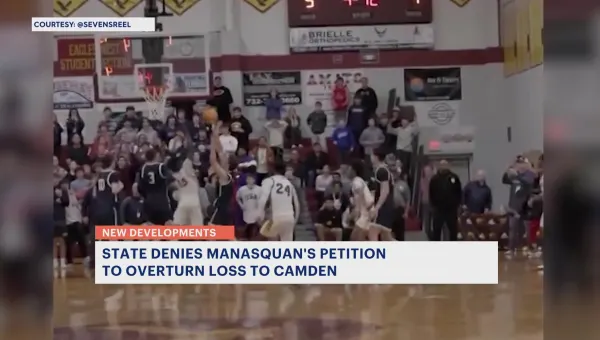 Education commissioner upholds Camden’s controversial win over Manasquan in HS basketball semifinal