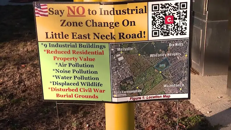 Story image: Residents clash over proposed Wyandanch industrial park