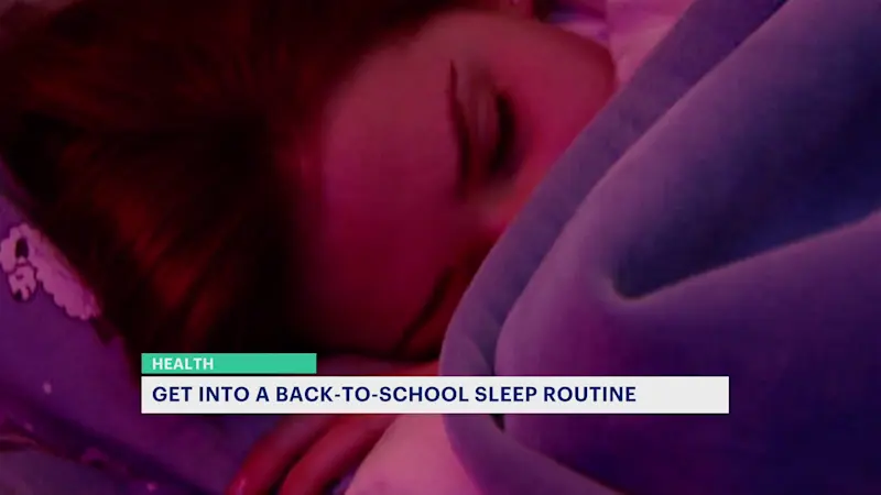 Story image: Summer is winding down. Here’s how to get your student on a better sleep schedule.