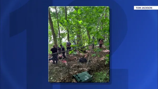 First responders rescue senior who fell down steep hill in Mount Kisco