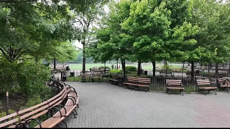 Story image: Elected officials call for increased security in Williamsbridge Oval Park following fatal stabbing of teen 