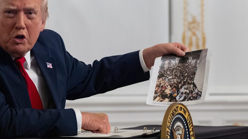 Story image: Trump vows to ‘permanently pause’ migration from poor nations in anti-immigrant social media screed