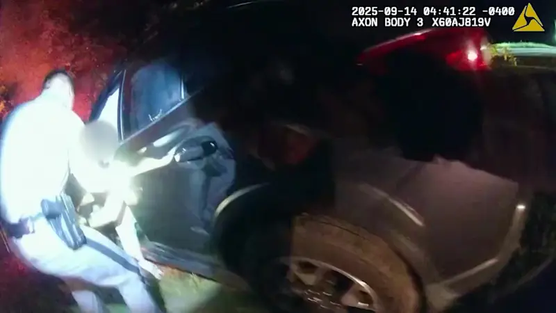 Story image: Dramatic new video shows Palisades Parkway rescue