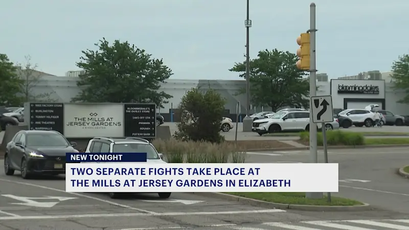 Story image: Officials: No shots fired during Jersey Gardens mall incident