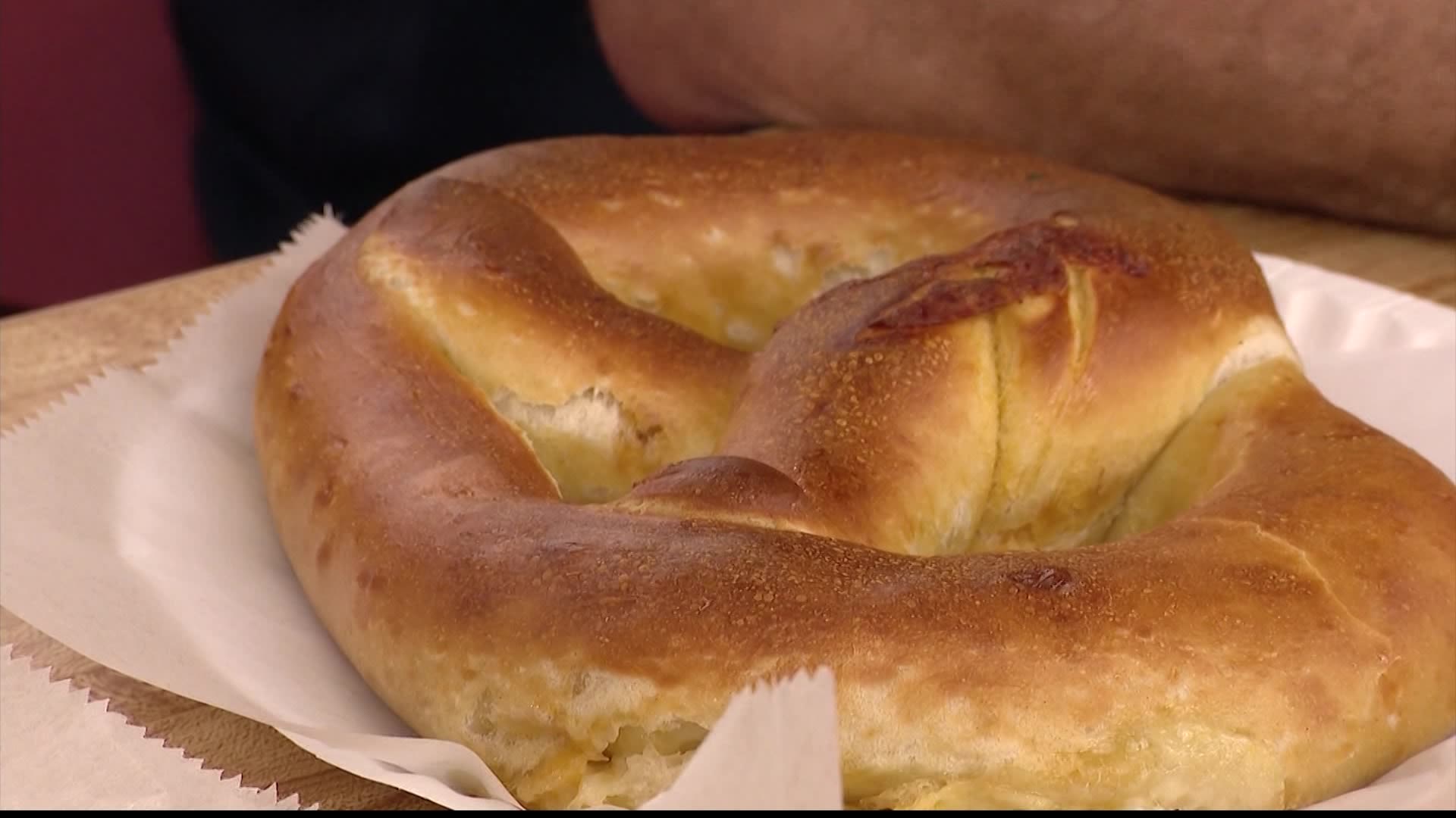 Made on Long Island Knot of This World Pretzels in Levittown