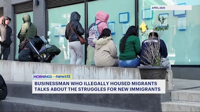 Story image: Bronx businessman who illegally housed migrants says struggles persist for immigrants