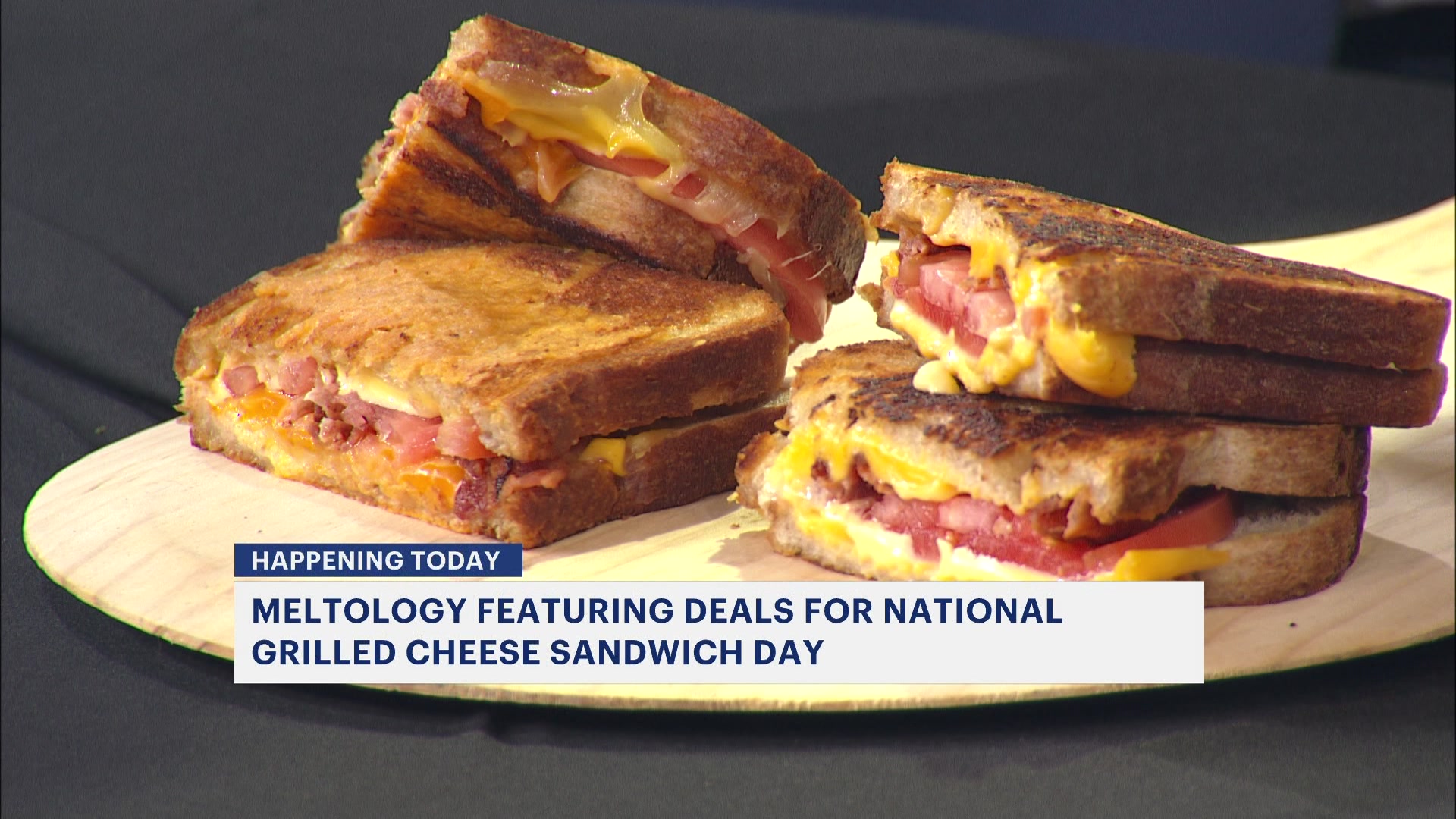 It's National Grilled Cheese Sandwich Day!