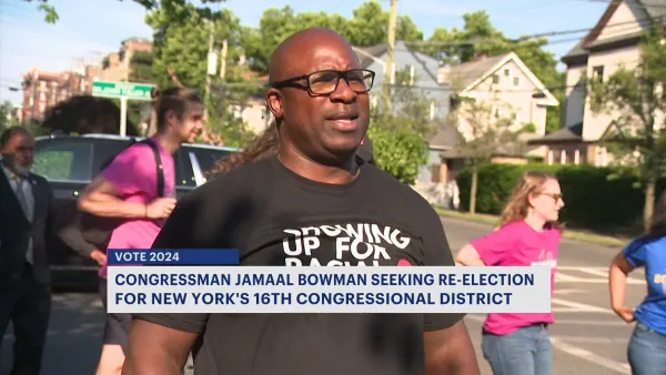 Vote 2024: Rep. Jamaal Bowman vies for primary victory, third term in NY-16