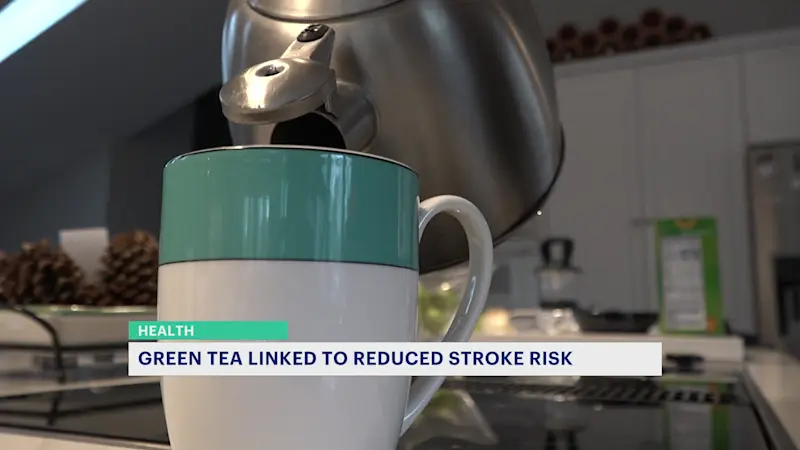 Story image: Reducing stroke risk and other health benefits of green tea