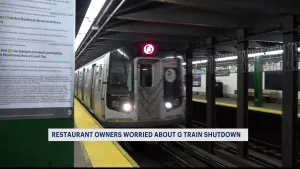 Restaurant owners worry G train shutdown will bring decline in foot traffic