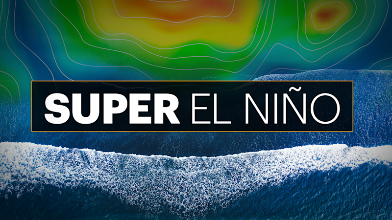 Story image: Super El Niño builds in the Pacific, bringing wetter south, quieter hurricane season for Tri-State