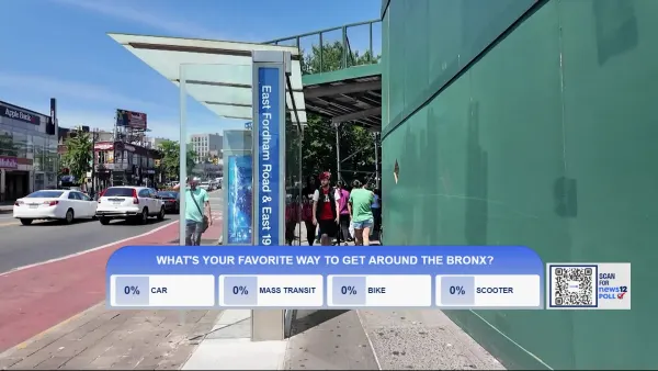 ROAD READY: What's your favorite way to get around the Bronx?
