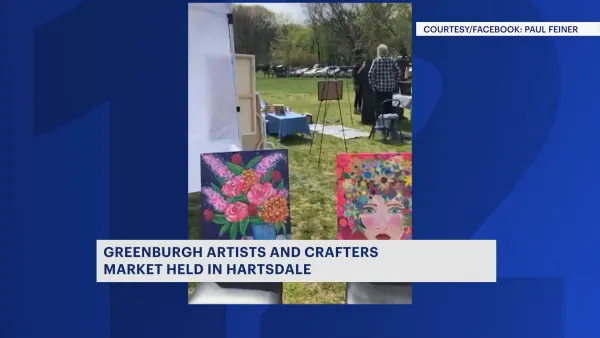 Westchester's 1st Artists and Crafters Market draws over 40 talented creators