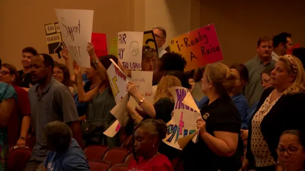 Battle over teacher contracts in Mount Vernon reaches boiling point