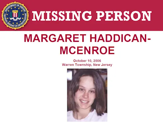 Margaret Haddican-McEnroe Poster Partial