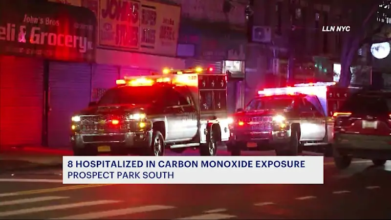 Story image: Carbon monoxide from propane burner sickened 8 in Flatbush
