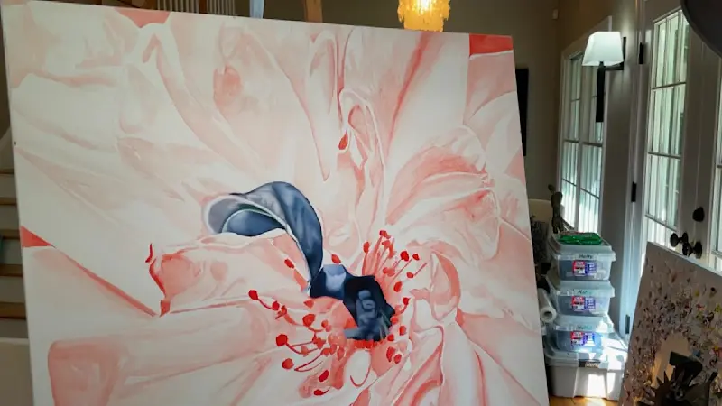 Story image: Armonk mother makes artistic dreams come true through Liz Green Studio