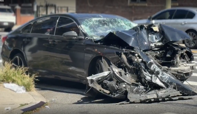 Story image: AirTag helps track teen accused of hitting man with stolen car in East New York