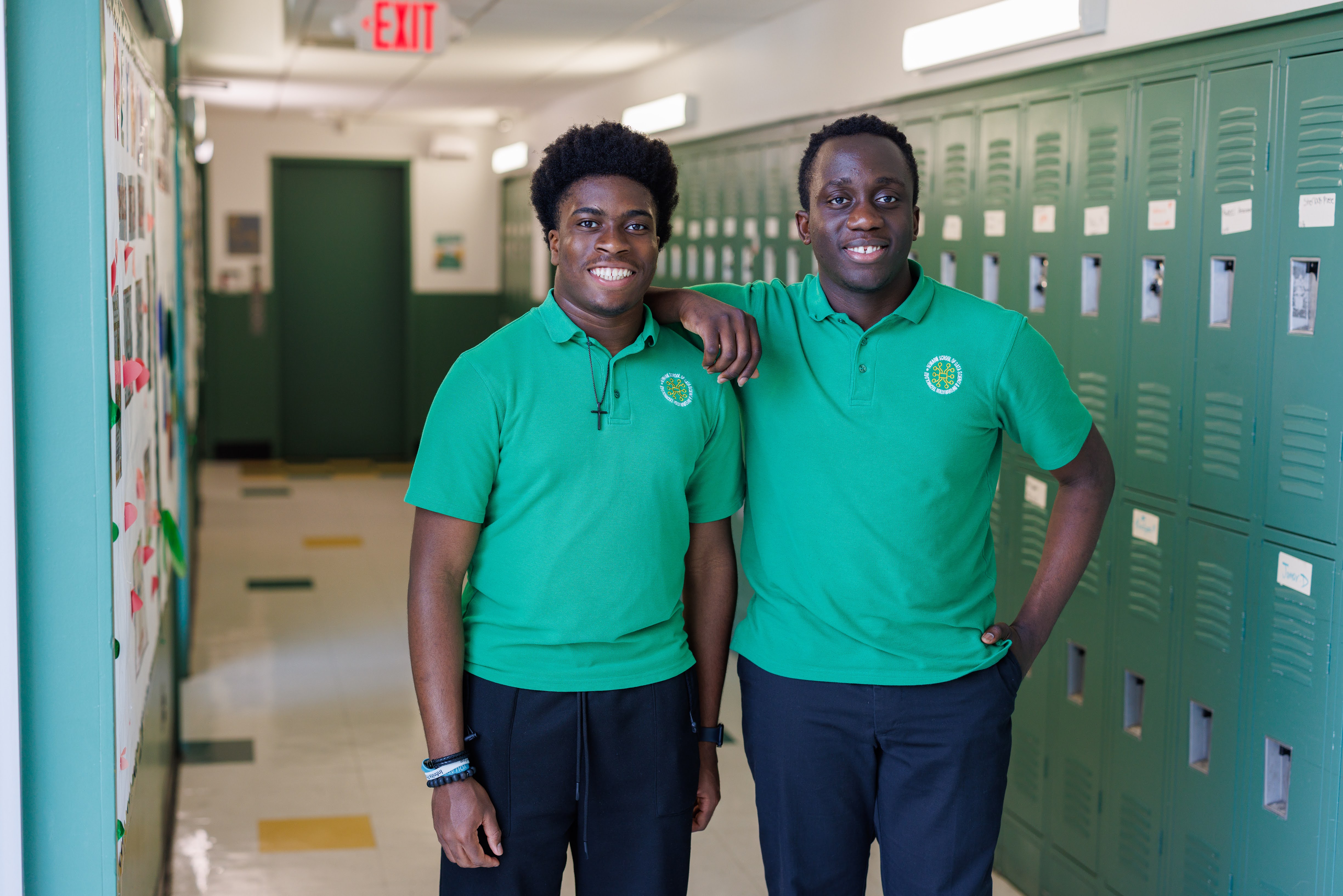 Photo 1 Abdul and Bryan