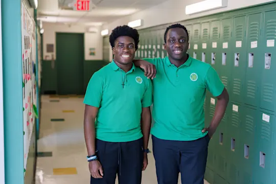 Photo 1 Abdul and Bryan