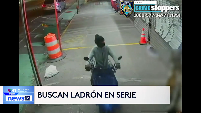 Story image: Univision 41 News Brief: Buscan a ladrón que atracó en varias ocasiones