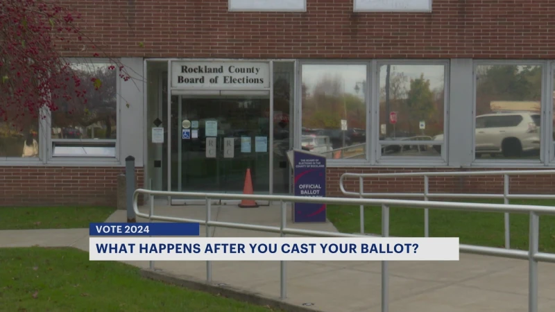 Story image: Rockland County sees record amount of early voters