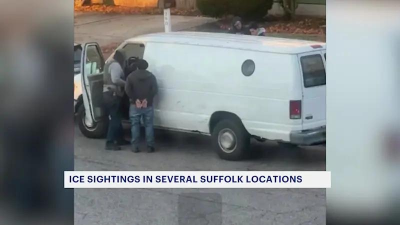 Story image: Reports of increased ICE activity in Brentwood, Central Islip raise concerns among advocates