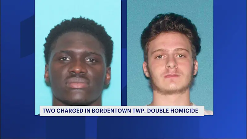 Story image: 2 suspects charged in Bordentown Township double homicide